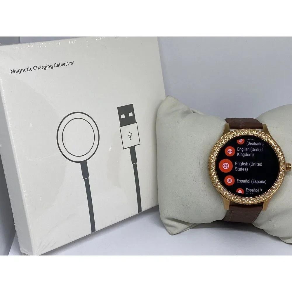 Fossil Gen 3 Authentic Genuine Smart Watch Custom Band FTW6008 LT25